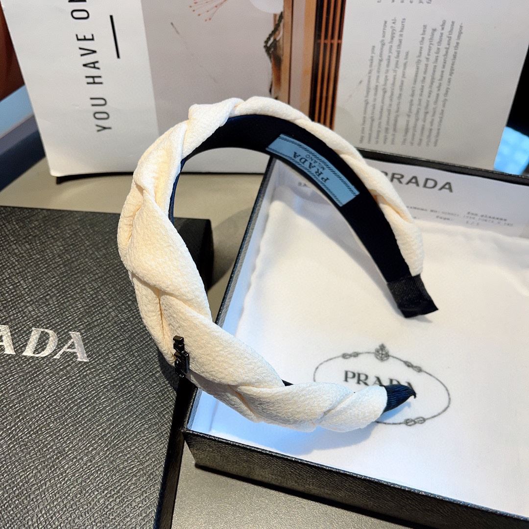 Prada Hair Hoop